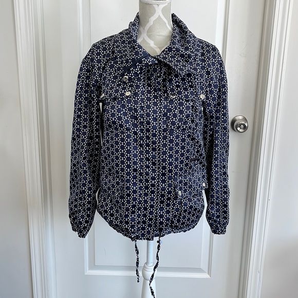 Bianca Nygard print jacket size 6 - Picture 1 of 4
